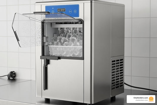 Don't Sweat the Small Stuff: Top Small Commercial Ice Machines for Your Business