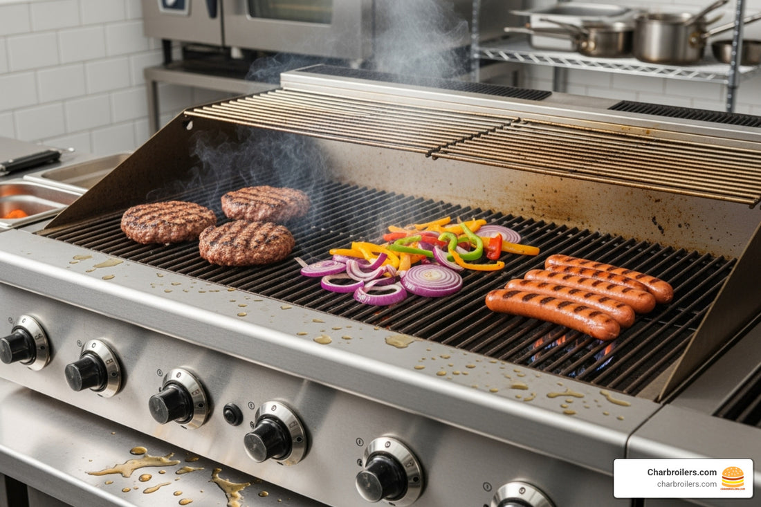 Countertop Champions - The Ultimate Commercial Gas Grill Roundup