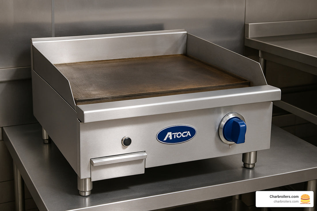 Griddle Me This – Why the Atosa 24 Griddle is a Must-Have