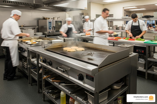 Choosing Your 36" Electric Griddle: A Commercial Buyer's Guide