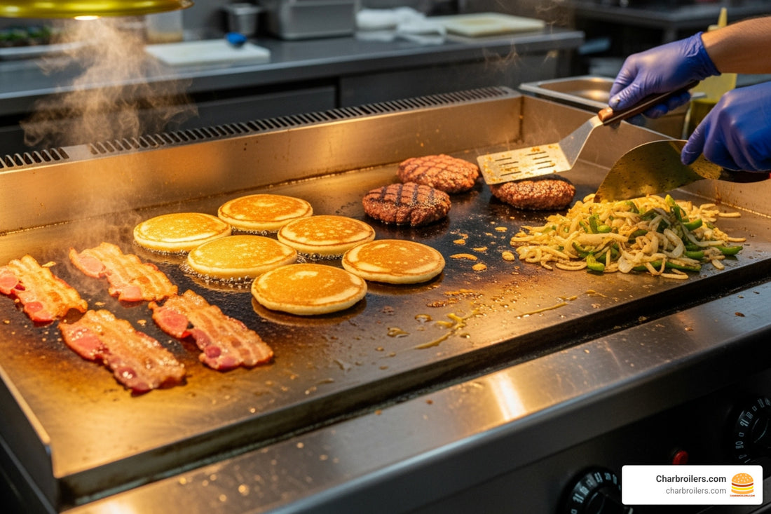 The Ultimate Commercial Flat Top Grill Roundup: Sizzle Up Your Menu