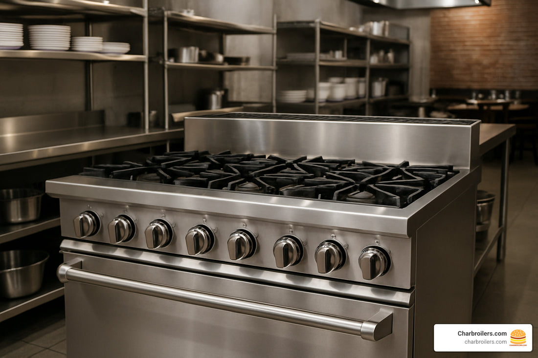 Top Picks for 48 Inch Commercial Gas Stoves That Really Cook