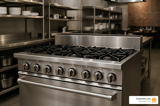 Top Picks for 48 Inch Commercial Gas Stoves That Really Cook