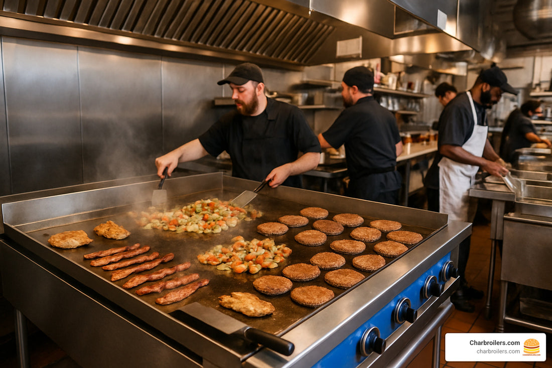 48 Inch Commercial Flat Top Grill Guide – Cooking Up Success