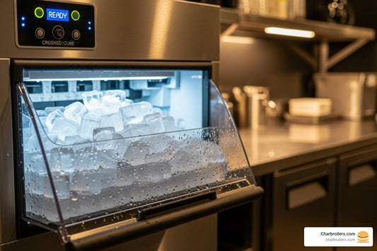 Stay Cool Under Pressure – Commercial Ice Makers Machines Reviewed