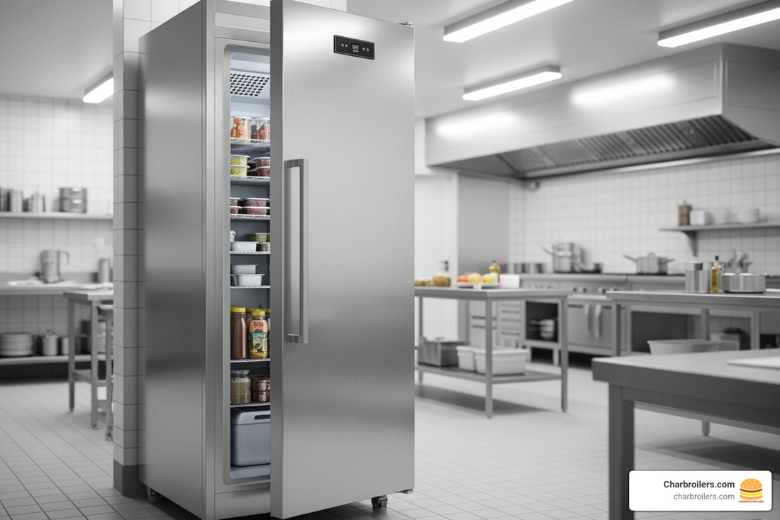 One Door, Many Benefits: Unpacking Commercial Upright Freezers