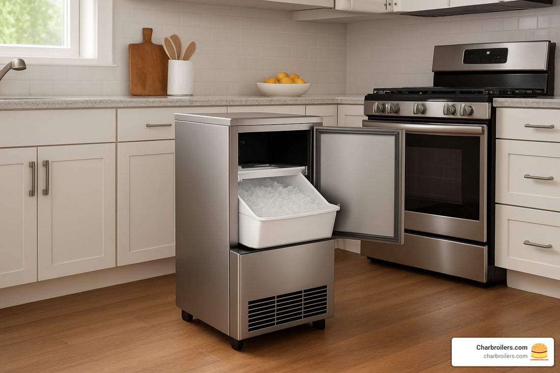 Bring the Chill Home – Top Commercial Ice Makers for Residential Use