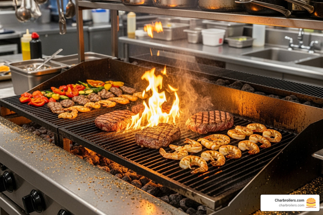 Heat Up Your Business with These Commercial Charbroilers