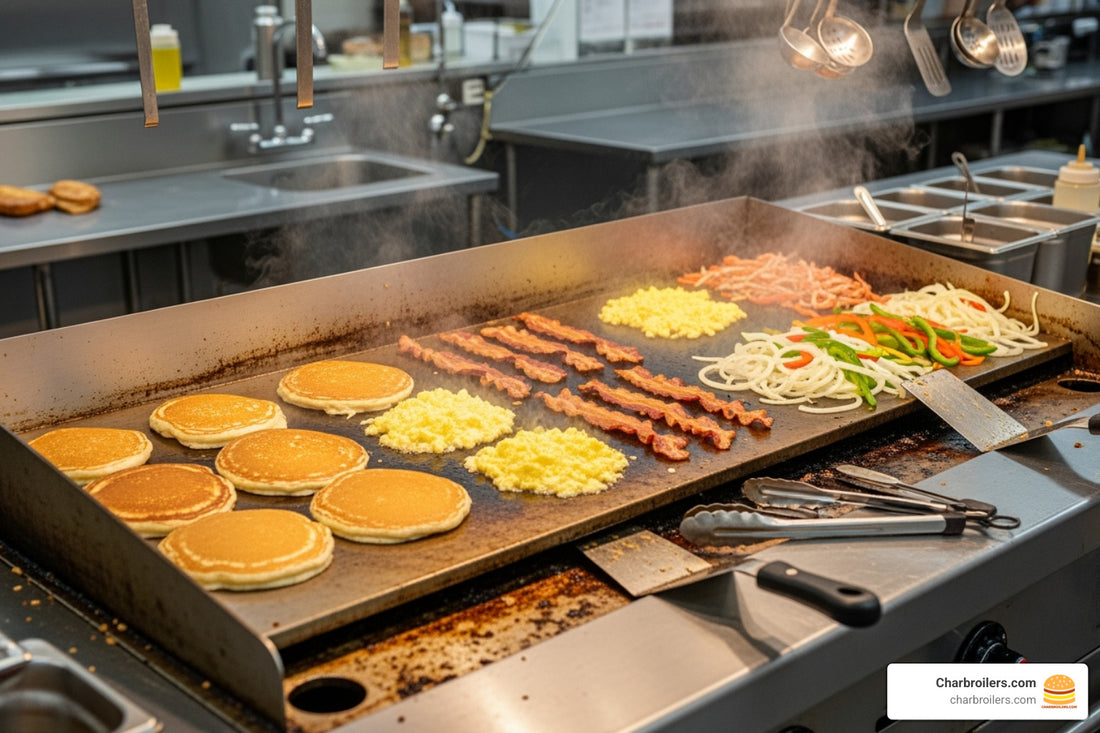 60" Commercial Griddles: Heavy-Duty Solutions for High Volume