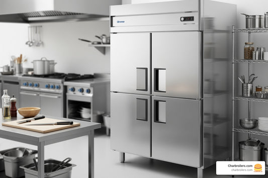 Frigidaire Commercial: Your Go-To for Reliable Fridge Freezers