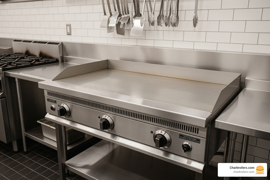 Mastering the Flat Top: Why the Atosa ATMG-36 is Your Next Kitchen Essential