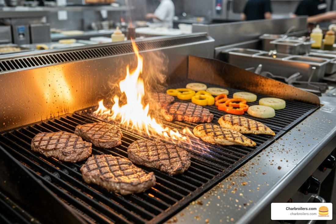 Charbroil Champions – Finding the Best Commercial Charbroiler