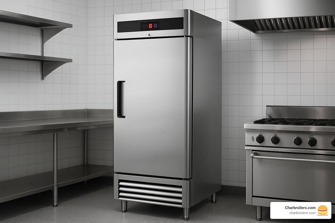 Commercial Upright Frost Free Freezers That Keep Their Cool