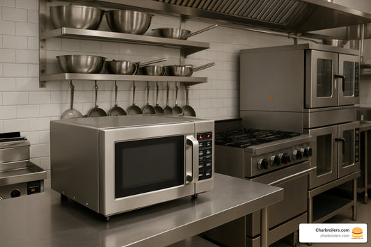 Wave Goodbye to Cold Food with These Commercial Microwaves