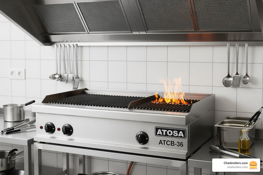 Unleash the Flavor: Your Guide to Atosa ATCB Charbroilers