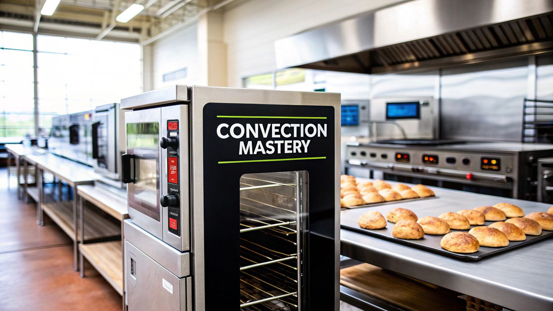 Choosing a Commercial Convection Oven