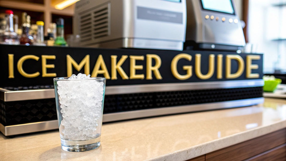 Choosing Your Commercial Crushed Ice Maker
