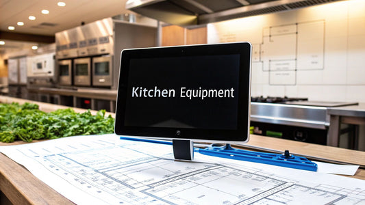 Guide to Commercial Kitchen Equipment