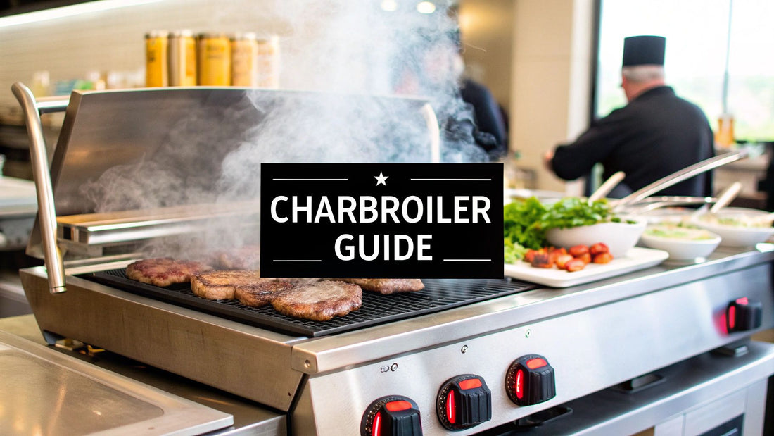 Your Guide to Commercial Electric Charbroilers