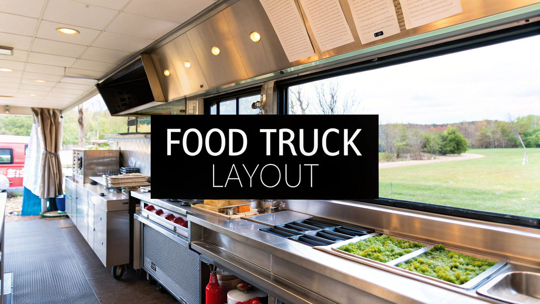 A Profitable Food Truck Kitchen Layout Guide