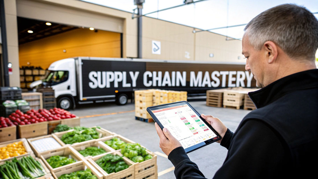 Mastering Restaurant Supply Chain Management