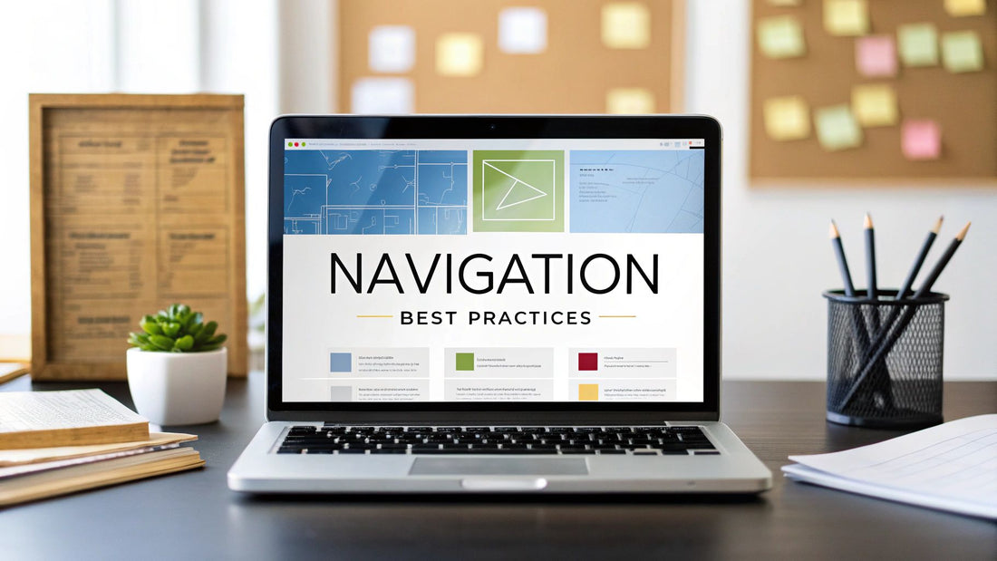 Top 8 Best Practices Site Navigation Tips for 2025