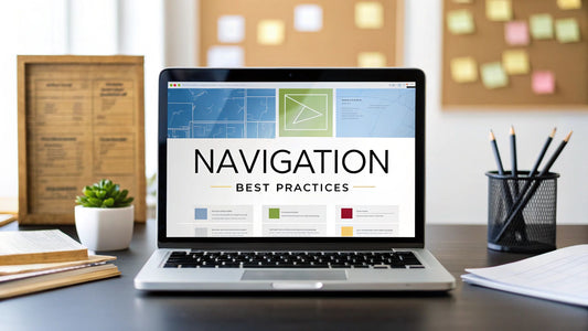 Top 8 Best Practices Site Navigation Tips for 2025