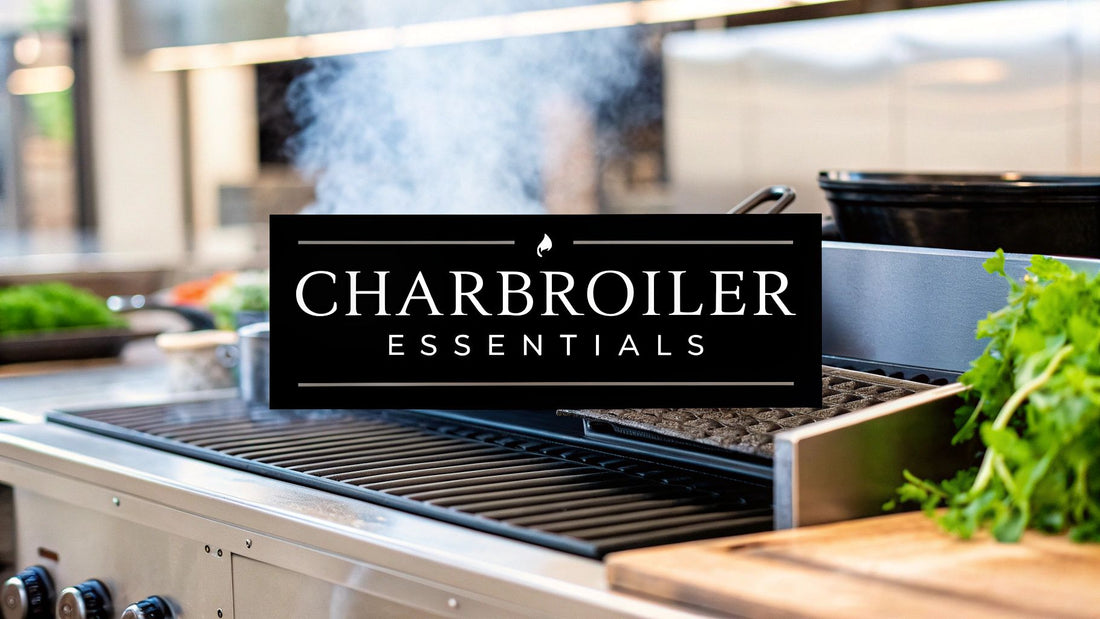 What is a Charbroiler? Essential Guide for Your Kitchen
