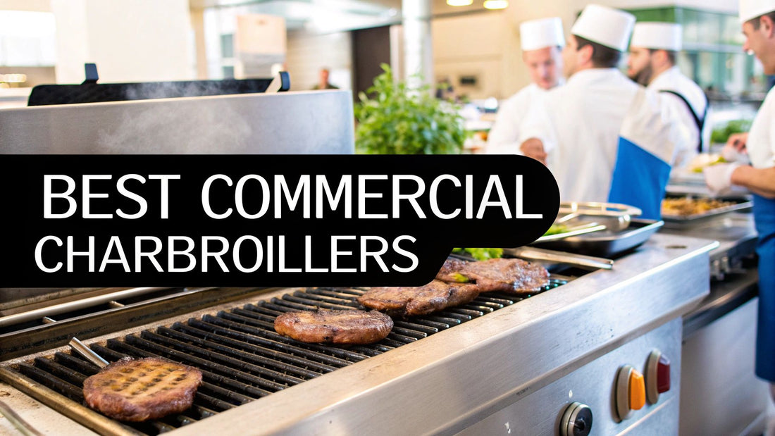 Top 10 Best Commercial Charbroiler Picks for 2025