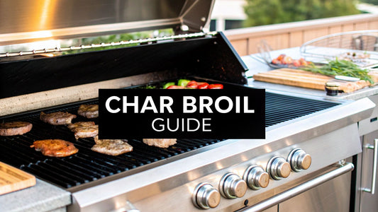Choosing Your Commercial BBQ Char Broil Grill