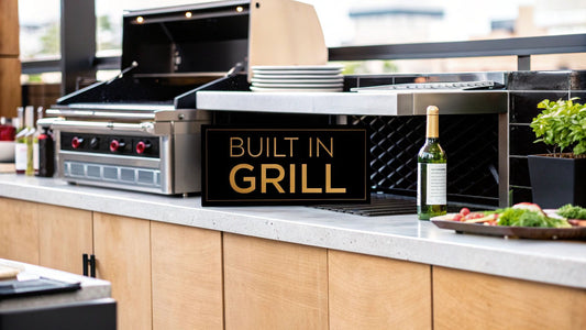 Choosing the Right Built In Grill for Your Kitchen