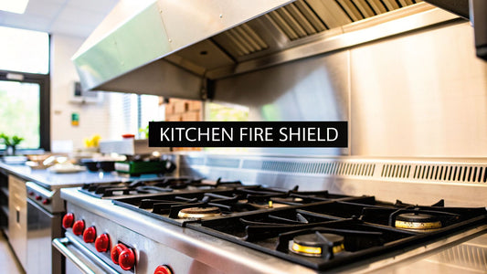 A Guide to Commercial Kitchen Fire Suppression Systems
