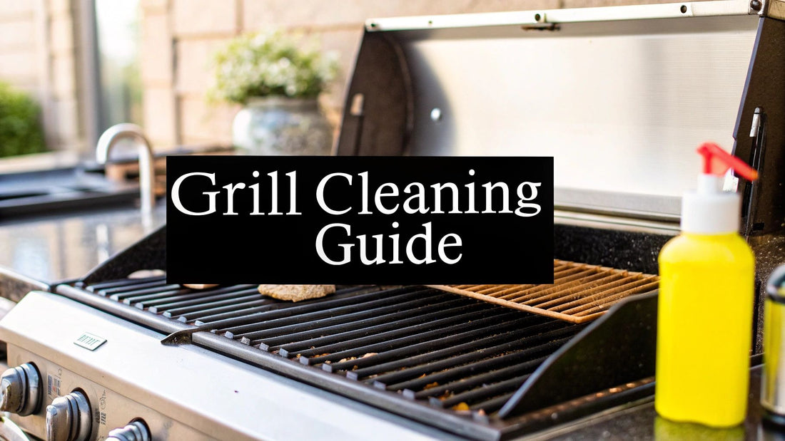 How to Clean Cast Iron Barbecue Grill: Tips from Experts