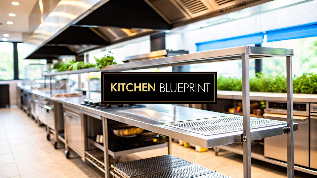 A Guide to Commercial Kitchen Layout Design