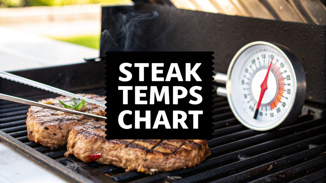 Your Ultimate Steak Temps Chart for the Perfect Cook