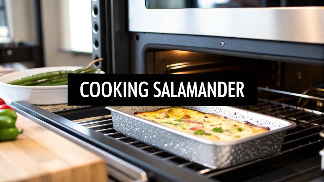 What Is a Salamander in Cooking & Why Chefs Use It