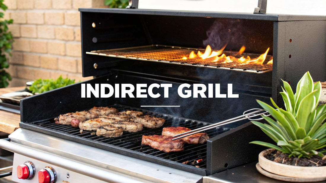 Master Indirect Cooking on Grill Tips & Techniques