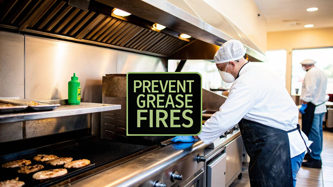 How to Prevent Grease Fires in Your Kitchen