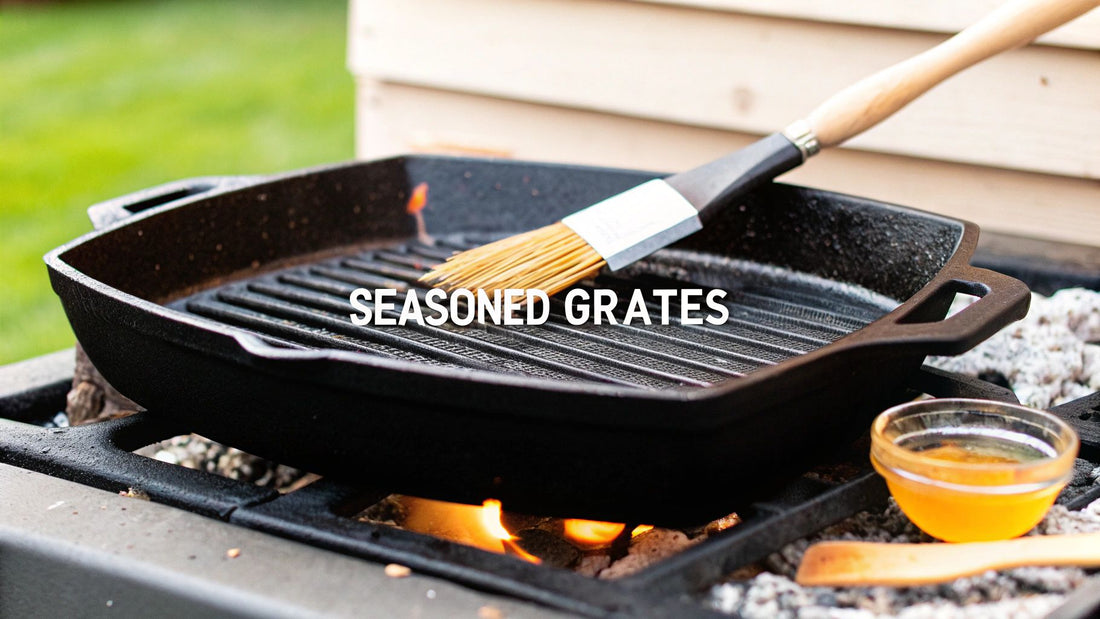 How to Season Cast Iron Grates for a Perfect Finish