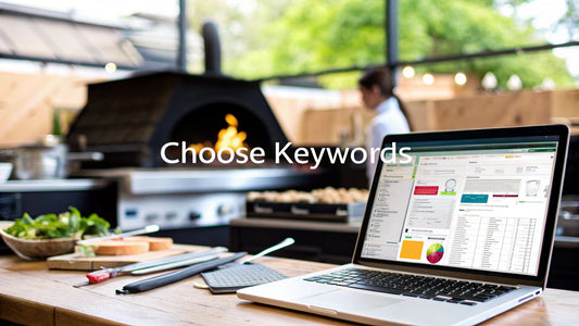 How to Choose Keywords for Your Restaurant Equipment Supply Site