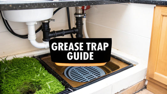 Kitchen Grease Trap Guide: Installation, Cleaning & Regulations