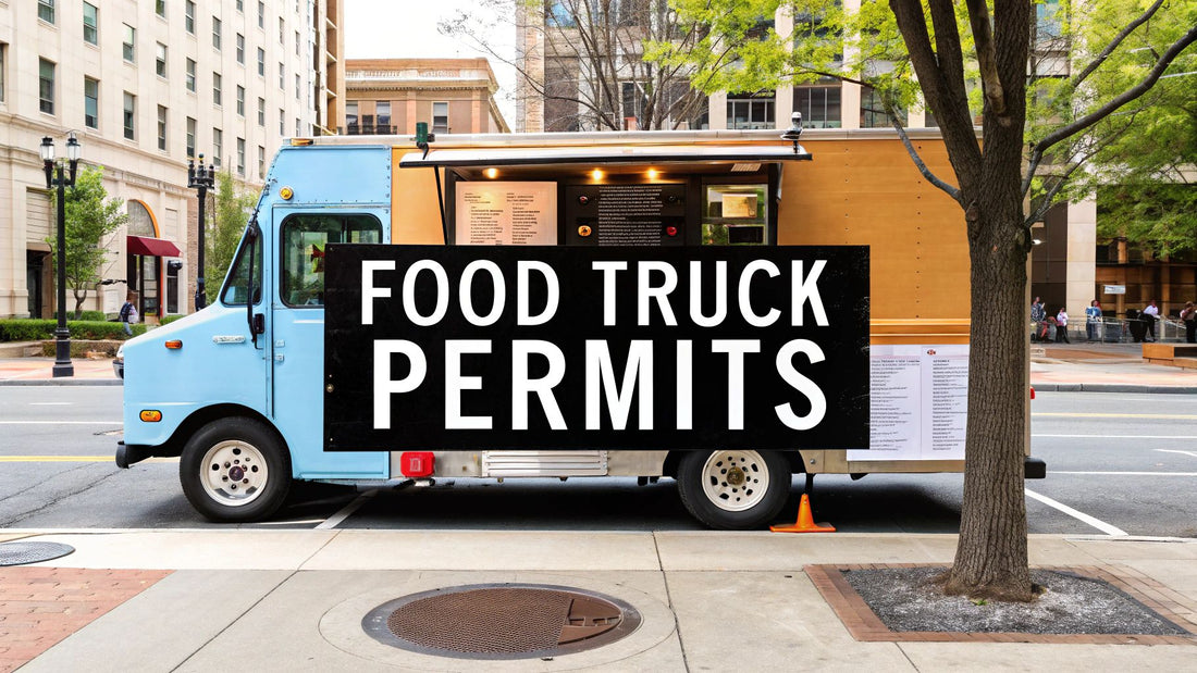 Navigating Food Truck Permit Requirements