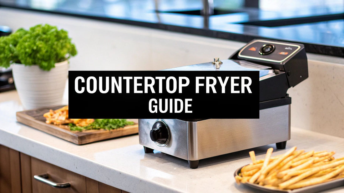 A Guide to Commercial Countertop Fryers