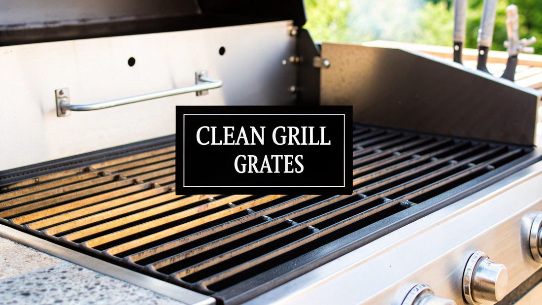 How to Properly Clean Gas Grill Grates for Perfect Results