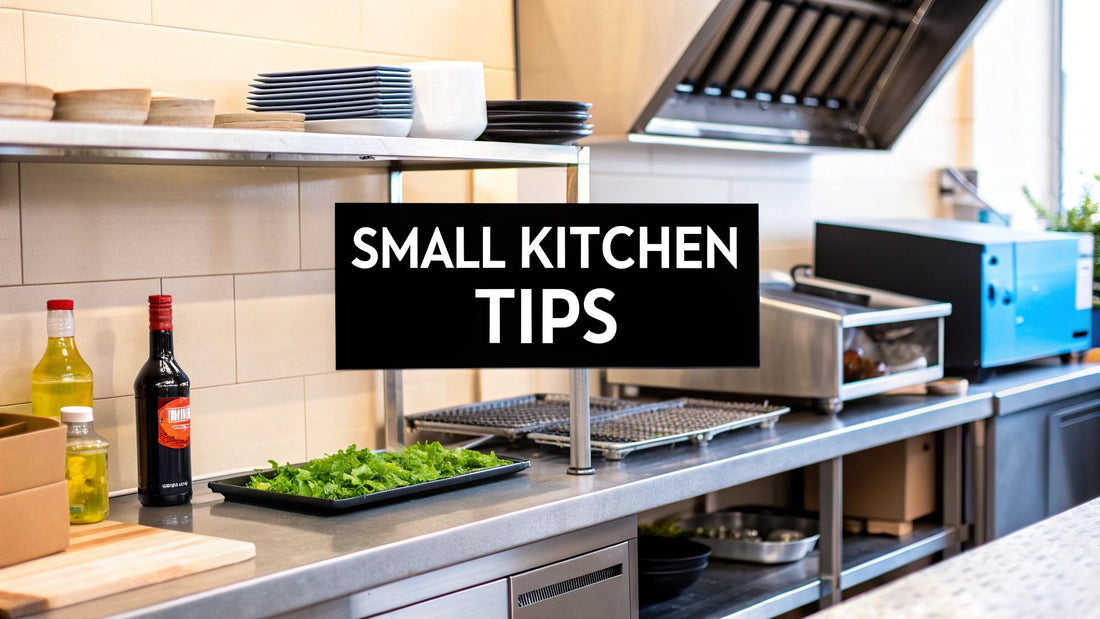 Small Commercial Kitchen Design Tips for Your Space