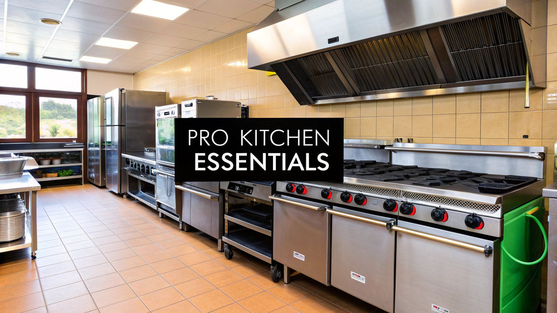 Top Commercial Kitchen Appliances for Your Restaurant