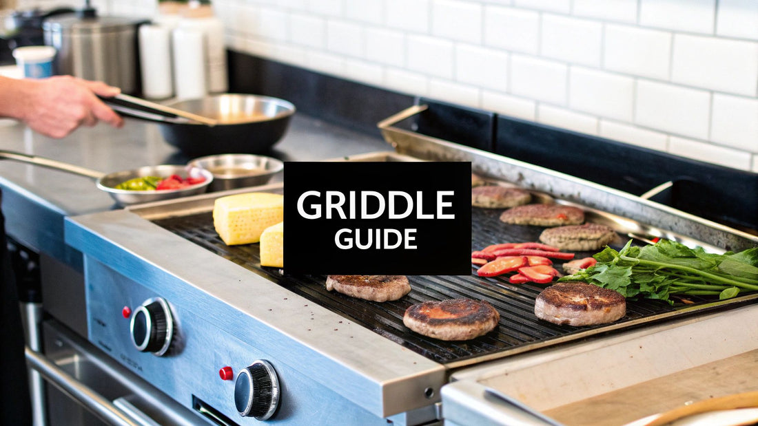 Your Expert Guide to Gas Griddle Commercial Equipment