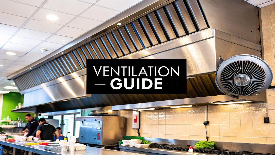 Your Guide to Commercial Kitchen Ventilation Requirements