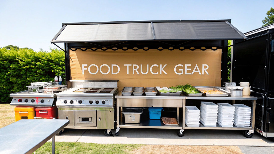 7 Essential Food Truck Cooking Equipment Picks for 2025