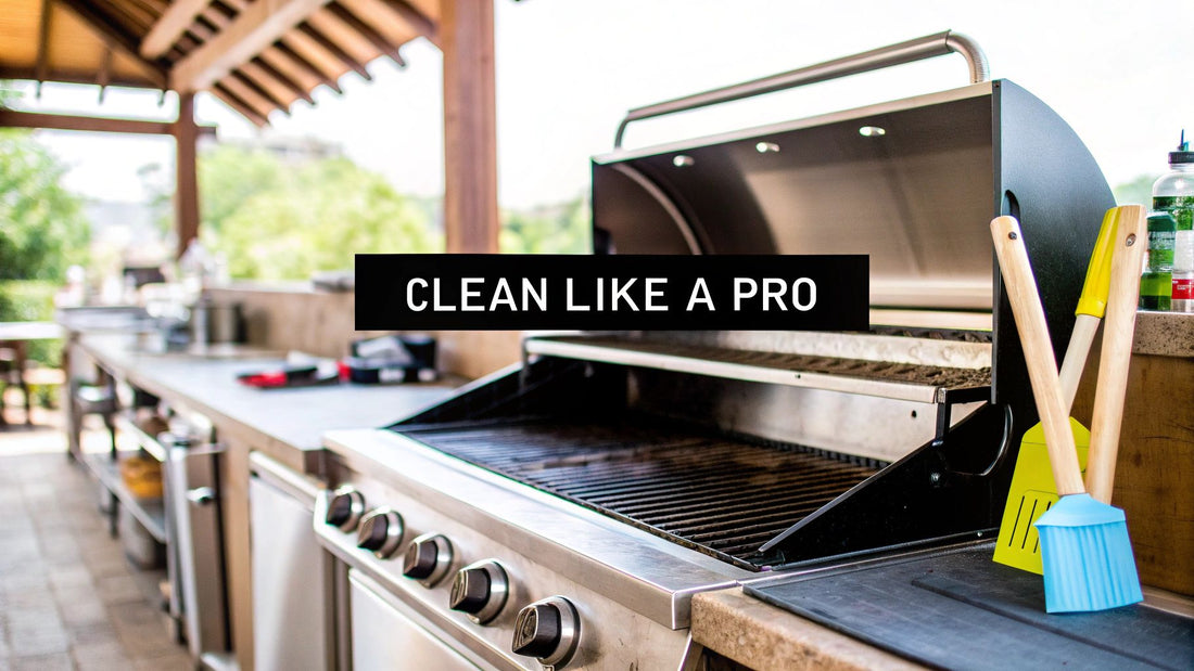 How to Clean Your Grill Like a Pro